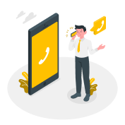 Call and email support