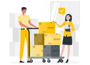 Seamless Shipping Control: Order Management 