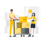 Cost-Effective Shipping Icon