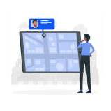 Real-Time Tracking Icon