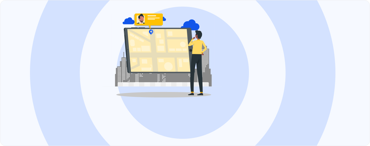 Parcel Tracking Illustration
